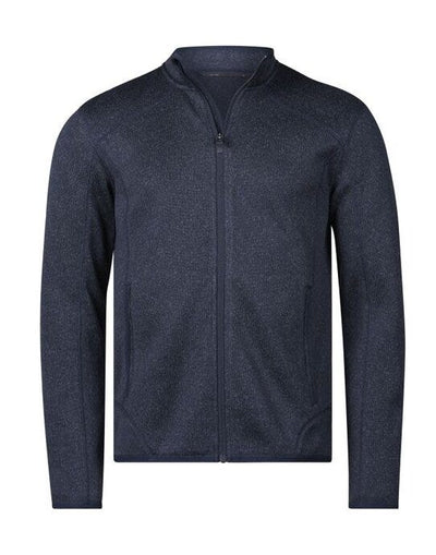 Tee Jays TJ9615 Mens Outdoor Fleece - Navy Melange