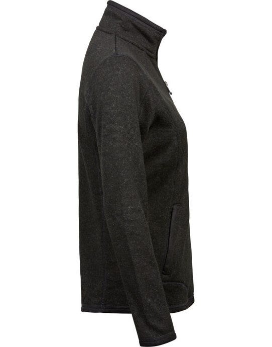 Tee Jays TJ9616 Ladies Outdoor Fleece - Black