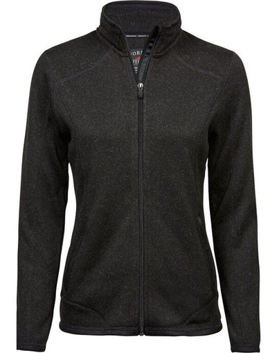 Tee Jays TJ9616 Ladies Outdoor Fleece - Black
