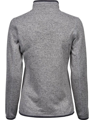 Tee Jays TJ9616 Ladies Outdoor Fleece - Grey Melange