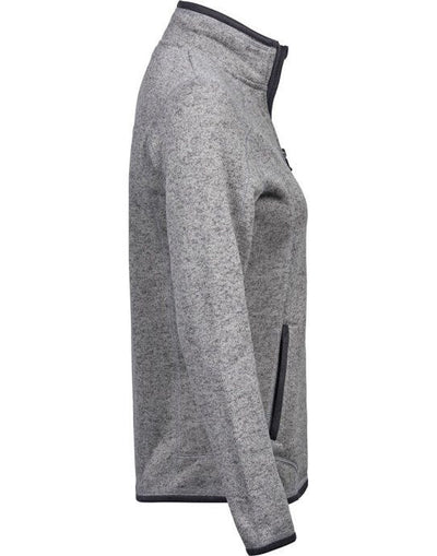 Tee Jays TJ9616 Ladies Outdoor Fleece - Grey Melange