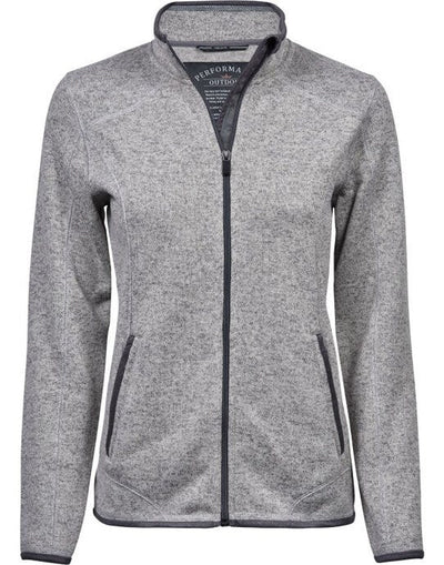 Tee Jays TJ9616 Ladies Outdoor Fleece - Grey Melange