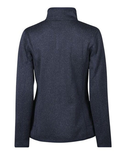 Tee Jays TJ9616 Ladies Outdoor Fleece - Navy Melange