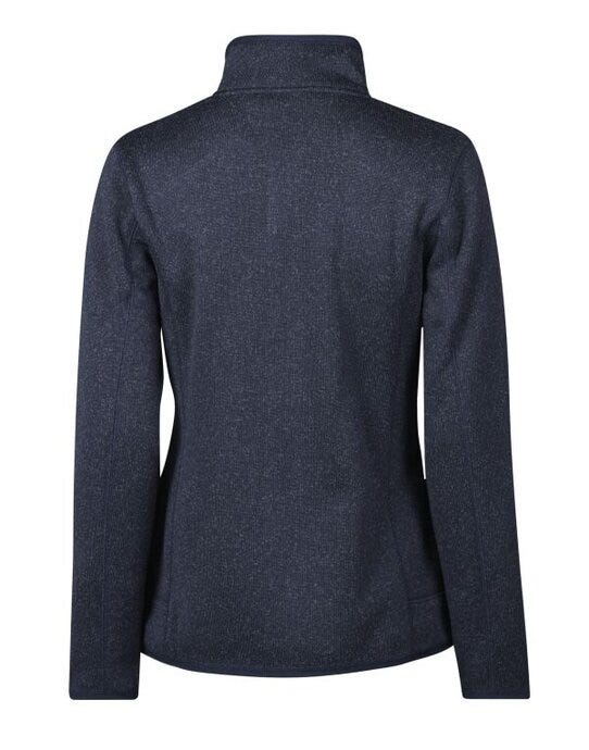 Tee Jays TJ9616 Ladies Outdoor Fleece - Navy Melange