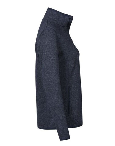 Tee Jays TJ9616 Ladies Outdoor Fleece - Navy Melange