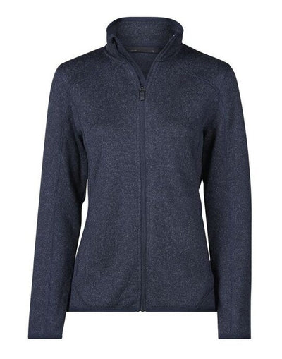 Tee Jays TJ9616 Ladies Outdoor Fleece - Navy Melange