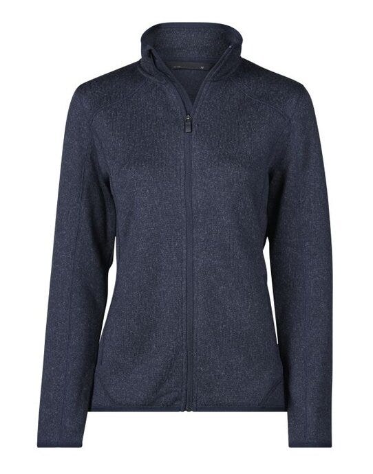 Tee Jays TJ9616 Ladies Outdoor Fleece - Navy Melange