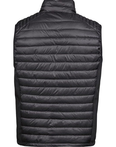 Tee Jays TJ9624 Mens Crossover Bodywarmer - Black/Black