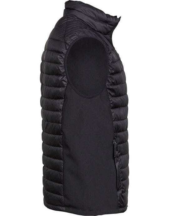 Tee Jays TJ9624 Mens Crossover Bodywarmer - Black/Black