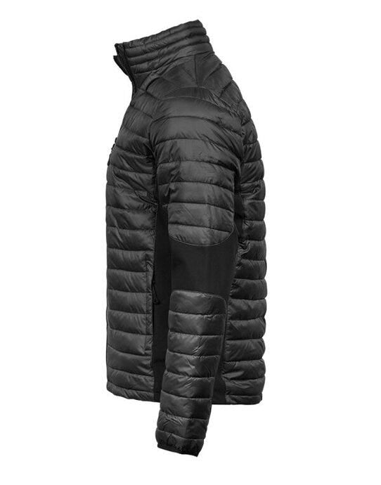 Tee Jays TJ9626 Mens Crossover Jacket - Black/Black