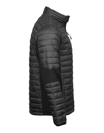 Tee Jays TJ9626 Mens Crossover Jacket - Black/Black