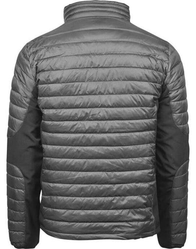 Tee Jays TJ9626 Mens Crossover Jacket - Space Grey/Black