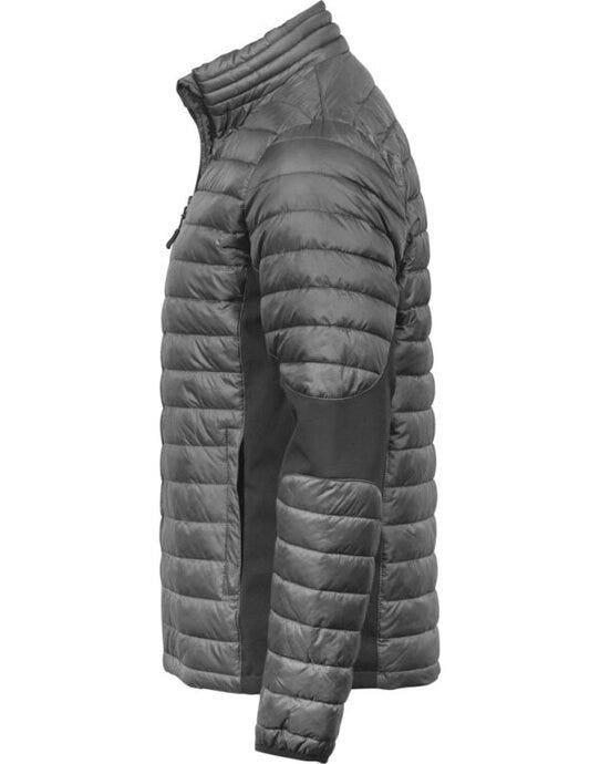 Tee Jays TJ9626 Mens Crossover Jacket - Space Grey/Black