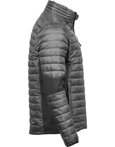 Tee Jays TJ9626 Mens Crossover Jacket - Space Grey/Black