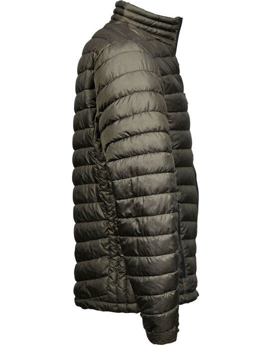 Tee Jays TJ9630 Mens Zepelin Jacket - Dark Olive