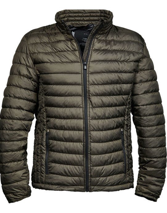 Tee Jays TJ9630 Mens Zepelin Jacket - Dark Olive