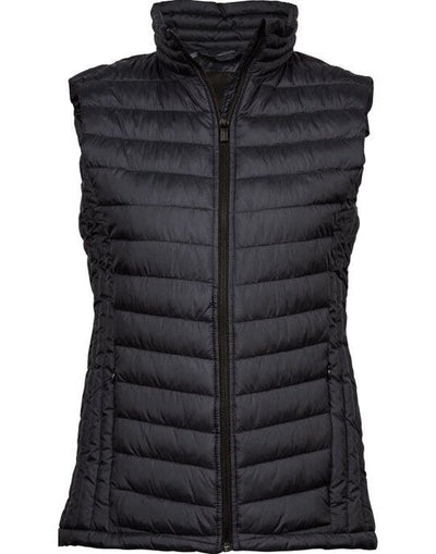 Tee Jays TJ9633 Ladies Zepelin Bodywarmer - Black