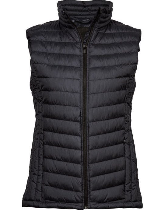 Tee Jays TJ9633 Ladies Zepelin Bodywarmer - Black