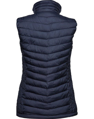 Tee Jays TJ9633 Ladies Zepelin Bodywarmer - Deep Navy