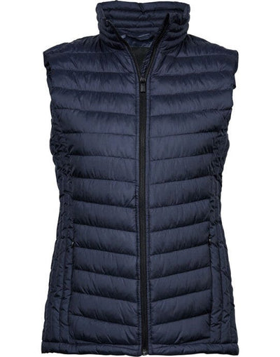 Tee Jays TJ9633 Ladies Zepelin Bodywarmer - Deep Navy