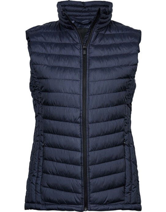 Tee Jays TJ9633 Ladies Zepelin Bodywarmer - Deep Navy