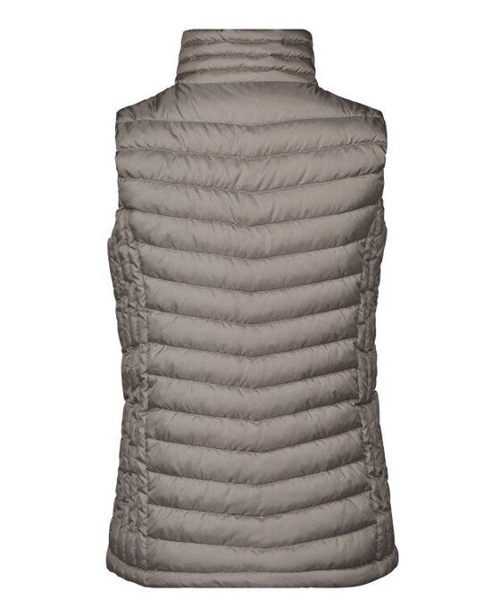 Tee Jays TJ9633 Ladies Zepelin Bodywarmer - Driftwood