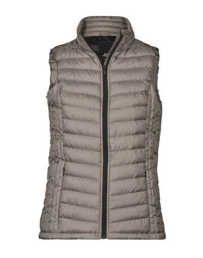Tee Jays TJ9633 Ladies Zepelin Bodywarmer - Driftwood