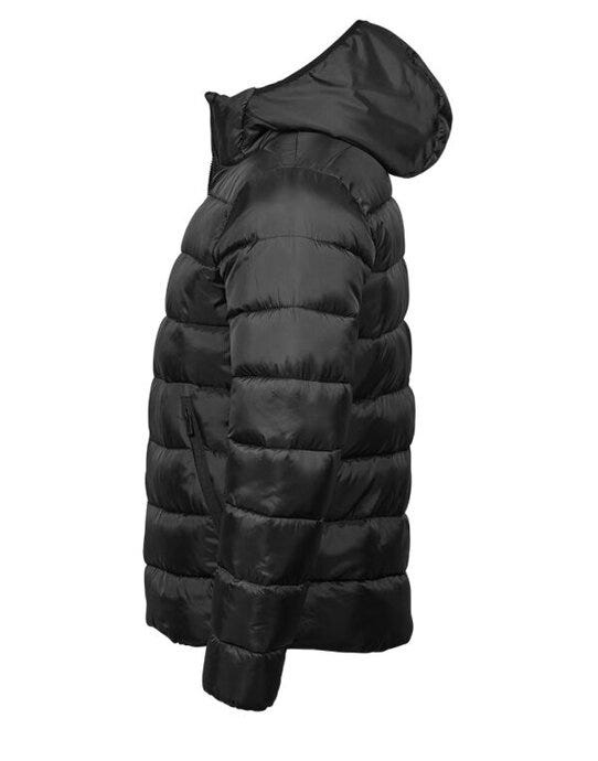 Tee Jays TJ9646 Unisex Lite Hooded Jacket - Black