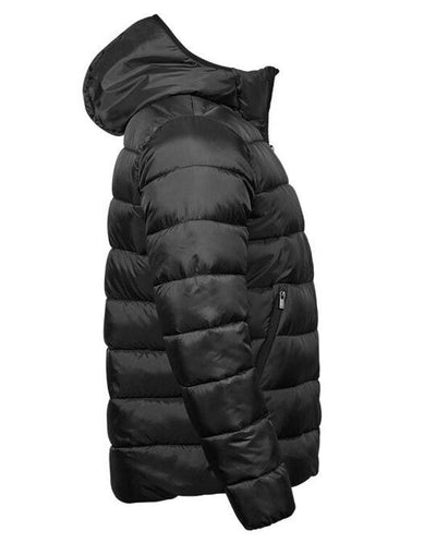 Tee Jays TJ9646 Unisex Lite Hooded Jacket - Black
