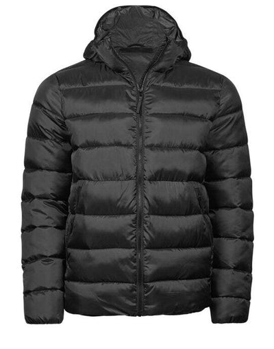Tee Jays TJ9646 Unisex Lite Hooded Jacket - Black