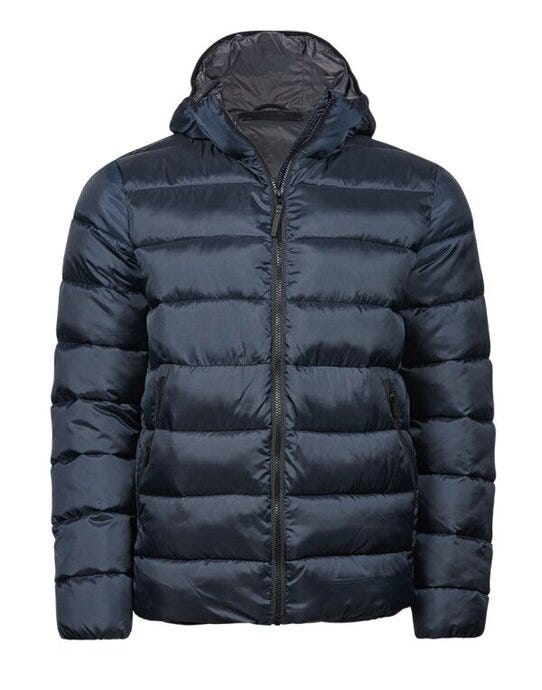 Tee Jays TJ9646 Unisex Lite Hooded Jacket - Navy