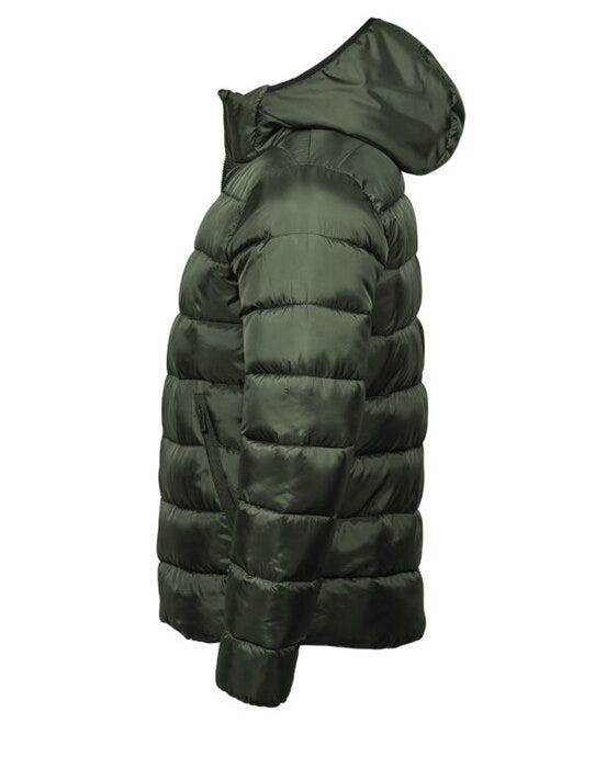 Tee Jays TJ9646 Unisex Lite Hooded Jacket - Deep Green