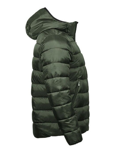 Tee Jays TJ9646 Unisex Lite Hooded Jacket - Deep Green