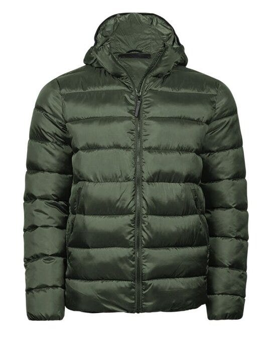 Tee Jays TJ9646 Unisex Lite Hooded Jacket - Deep Green