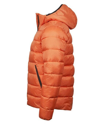 Tee Jays TJ9646 Unisex Lite Hooded Jacket - Dusty Orange