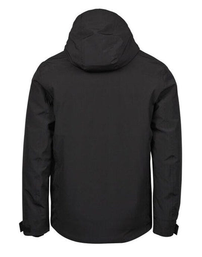 Tee Jays TJ9680 Mens All Weather Winter Jacket - Black