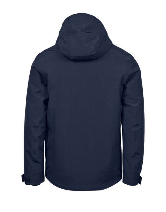 Tee Jays TJ9680 Mens All Weather Winter Jacket - Deep Navy