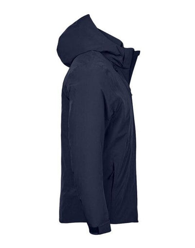 Tee Jays TJ9680 Mens All Weather Winter Jacket - Deep Navy