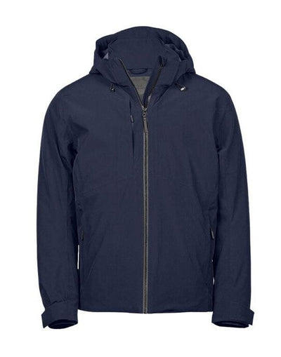 Tee Jays TJ9680 Mens All Weather Winter Jacket - Deep Navy