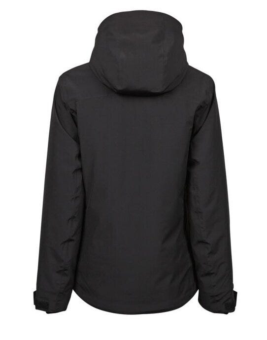 Tee Jays TJ9681 TeeJays Womens All Weather Winter Jacket - Black