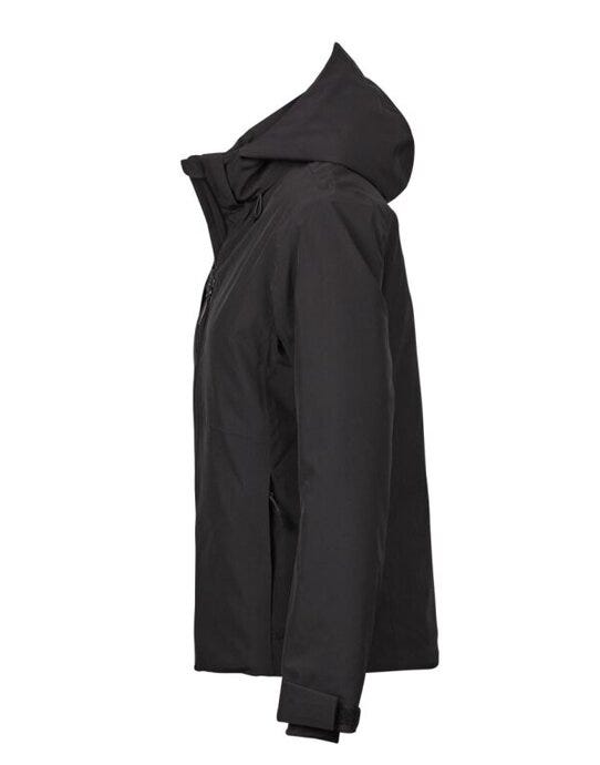 Tee Jays TJ9681 TeeJays Womens All Weather Winter Jacket - Black