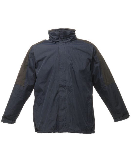 Regatta Professional TRA130 Regatta Defender III 3-in-1 Jacket - Navy/Black