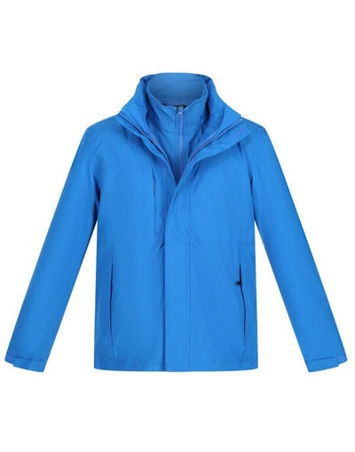 Regatta Professional TRA143 Regatta Mens Kingsley 3 in 1 Jacket - Oxford Blue