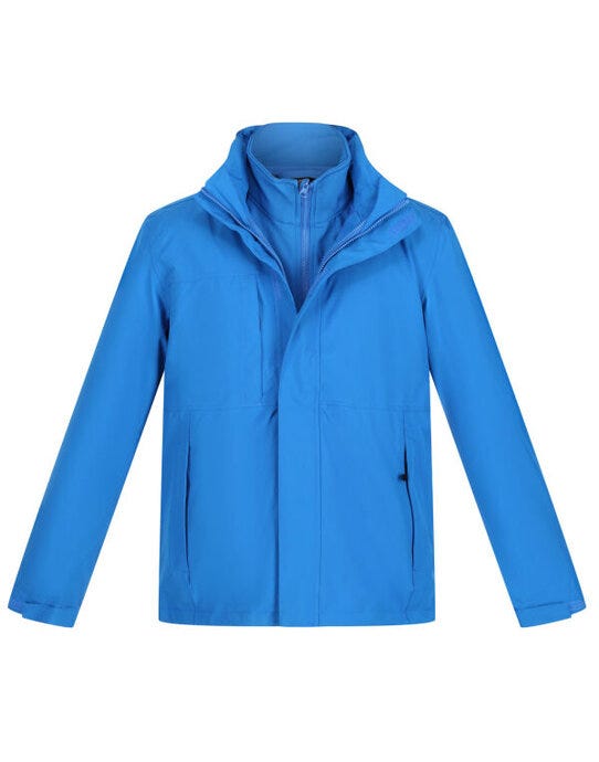 Regatta Professional TRA143 Regatta Mens Kingsley 3 in 1 Jacket - Oxford Blue