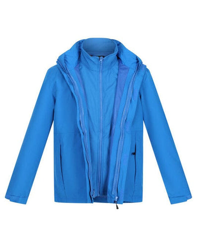 Regatta Professional TRA143 Regatta Mens Kingsley 3 in 1 Jacket - Oxford Blue