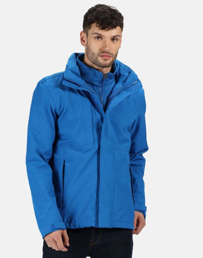 Regatta Professional TRA143 Regatta Mens Kingsley 3 in 1 Jacket - Oxford Blue