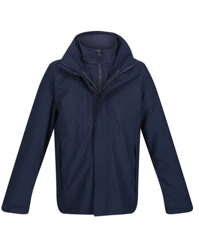 Regatta Professional TRA143 Regatta Mens Kingsley 3 in 1 Jacket - Navy