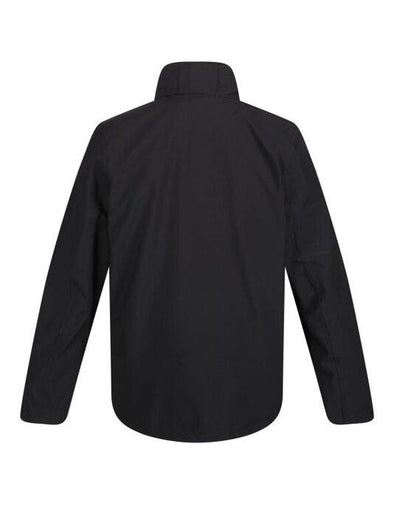 Regatta Professional TRA143 Regatta Mens Kingsley 3 in 1 Jacket - Black