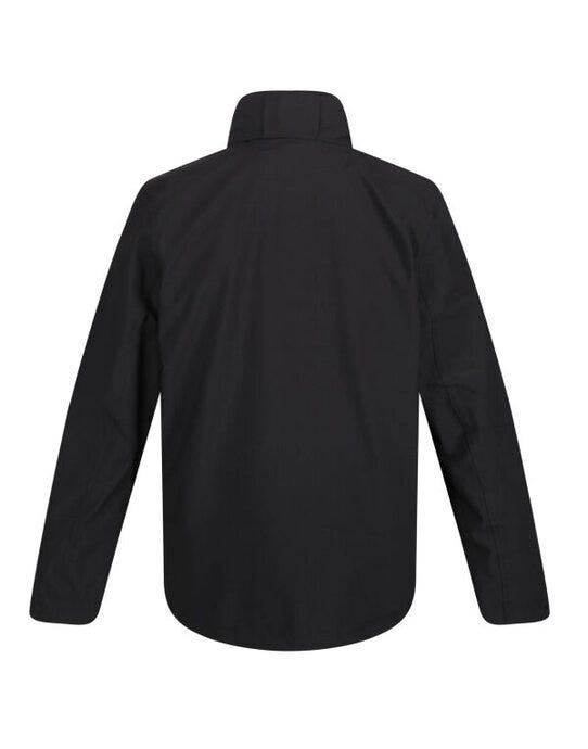 Regatta Professional TRA143 Regatta Mens Kingsley 3 in 1 Jacket - Black