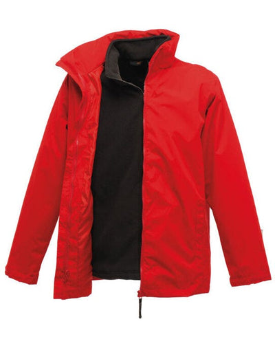 Regatta Professional TRA150 Regatta Classic Waterproof 3 In 1 Jacket - Classic Red